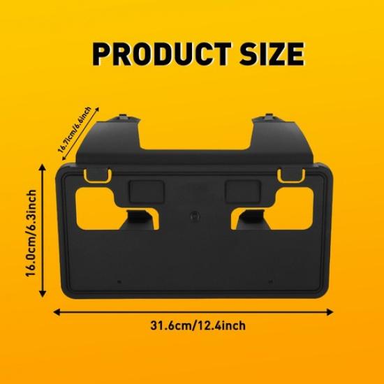 For 2024  Ford F-250 F250 F350 Super Duty FRONT License Plate