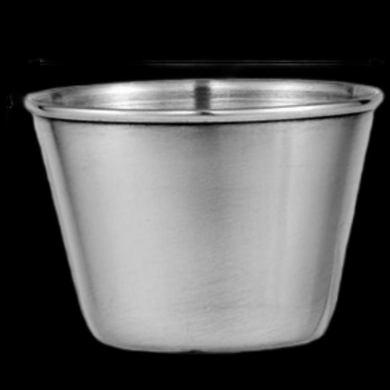 Deer Series Stainless Steel Drinking Glasses (75ml, 10-Pack)