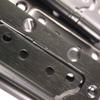 3 pieces black 304 stainless steel door with silent hinges, specifications 4*3*2.5 hinge