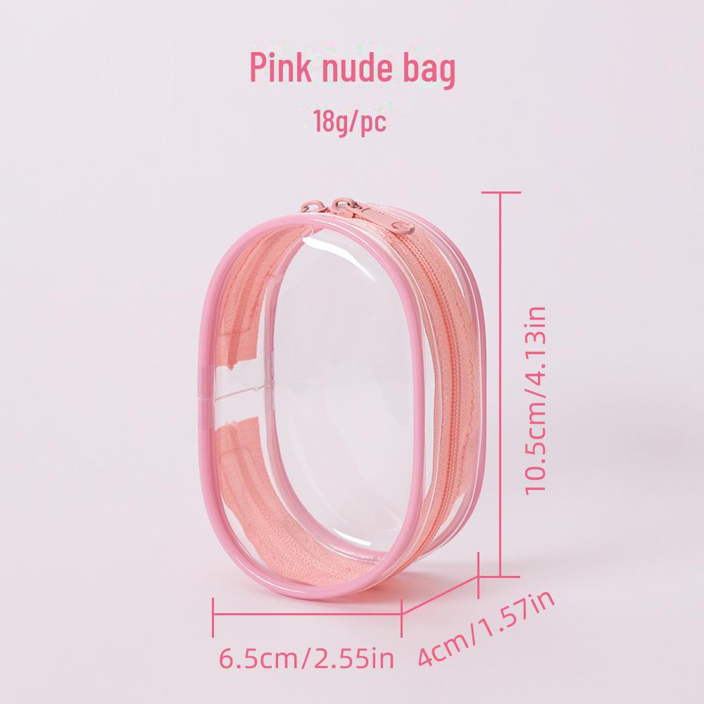 

Прозрачная сумка для ходьбы из ПВХ Pop Mart Baby для демонстрации и хранения в слепых коробках