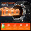 Military 1000mAh Large Battery Smart Watch Digital Bluetooth Call Sports Smartwatch Electronics Watches for Man Android  New