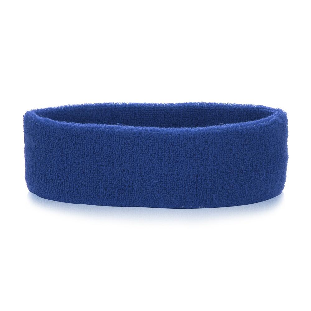 New Terry Cloth Tennis Basketball for Yoga Gym Workout Sports Headbands Athletic Sweat Bands Elastic Hair Bands Cotton Sweatband