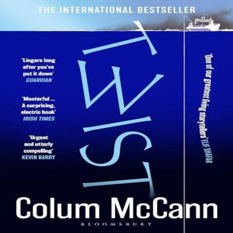 Twist by Colum McCann Paperback Book 9781526656964