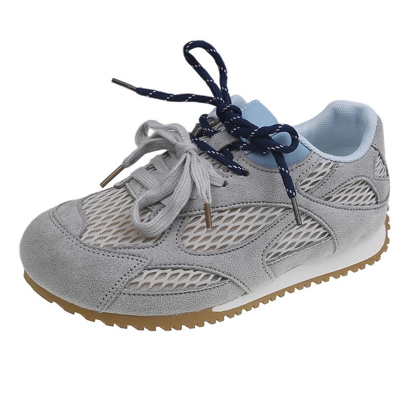 

Dexun shoes women s 2025 new popular summer super fire mesh breathable casual shoes thin baseplate shoes versatile Forrest Gump shoes 35