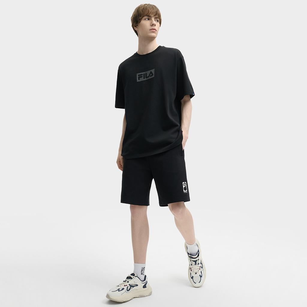 Fila ORIGINALE T Shirt Unisex Jet Black F51M529110FBK