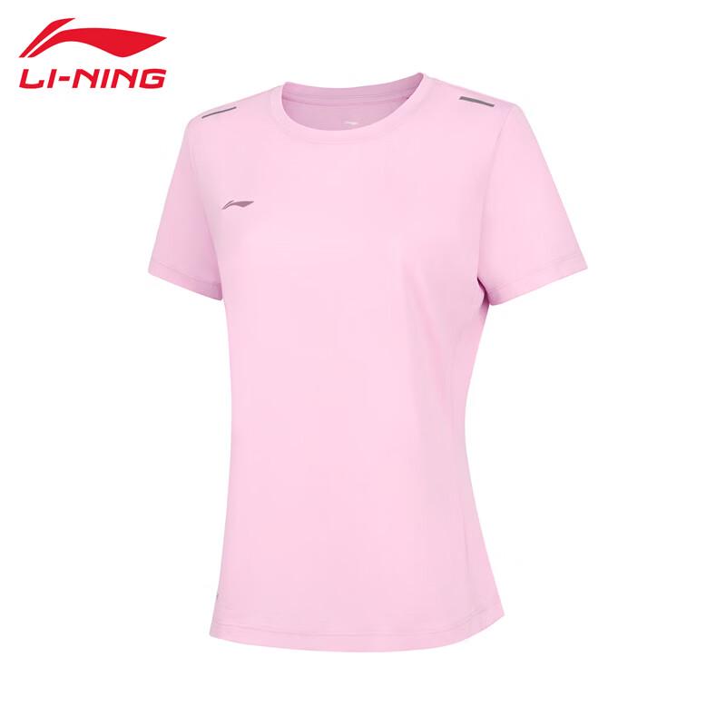 LI-NING Women's Short Sleeve T-Shirt