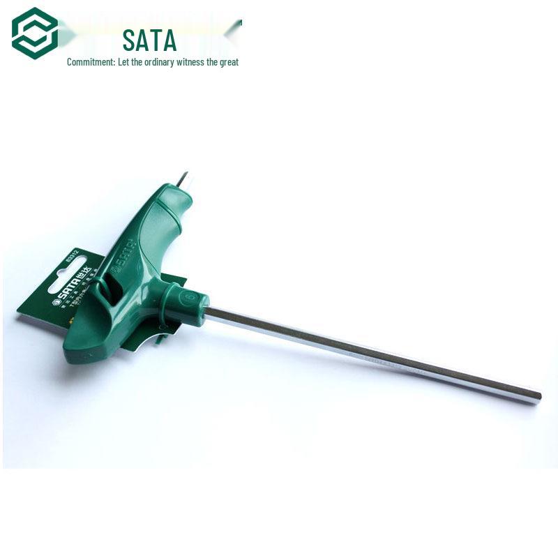 SATA 9-Piece Metric Ball Head Hex Key Set, Alloy Steel T-Type