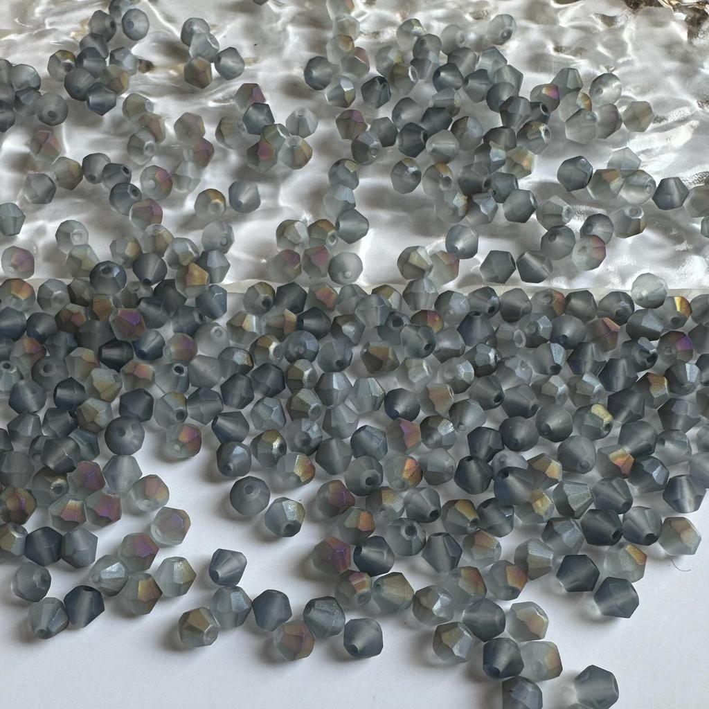 4mm Rhombus Loose Beads for DIY Jewelry: Bracelets, Necklaces, Earrings