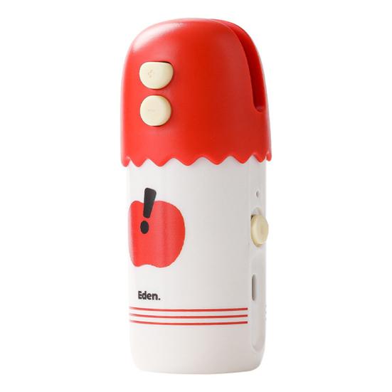 

Портативный мини вакуумный упаковщик 3-в-1, USB перезаряжаемый запайщик пакетов, термозапайщик, резак, конструкция с малым отверстием, кухонный запайщик для закусок красный