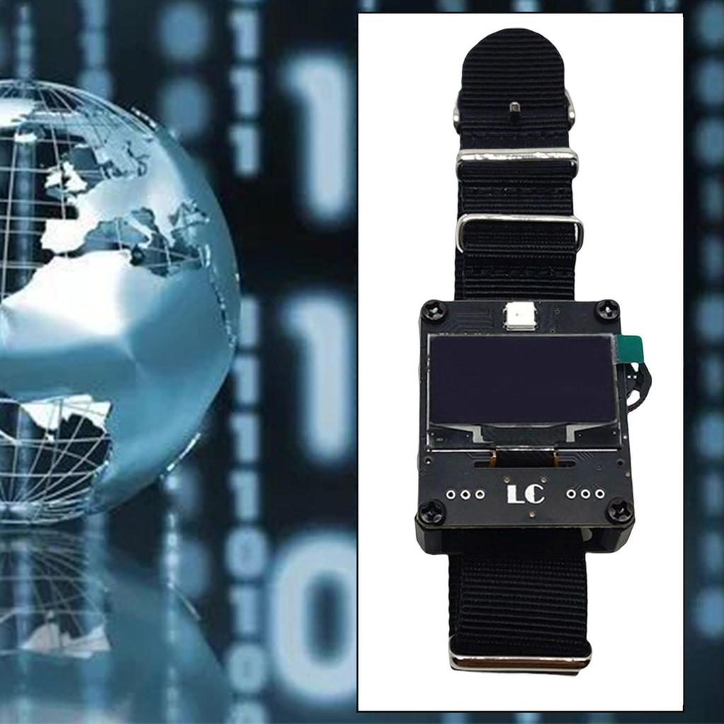 Instrument WiFi WiFi Profesional Ceas ESP8266 Test Deauther Negru