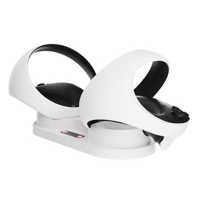 Multifunctional Virtual Reality Charging Dock Charging Station Display Stands for PS VR2 Handle Display Stand Mount