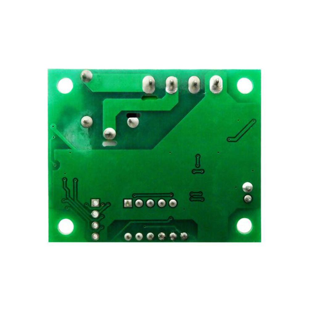 Smart Digital Thermostat 12V Programmable Temperature Controller for Central Air Conditioner Fan Coil Units Cooling Heating
