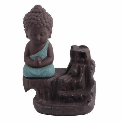 Backflow Incense Burners Cute Appearence Ceramic Home Decoration Ornament for Bedroom Tea Room