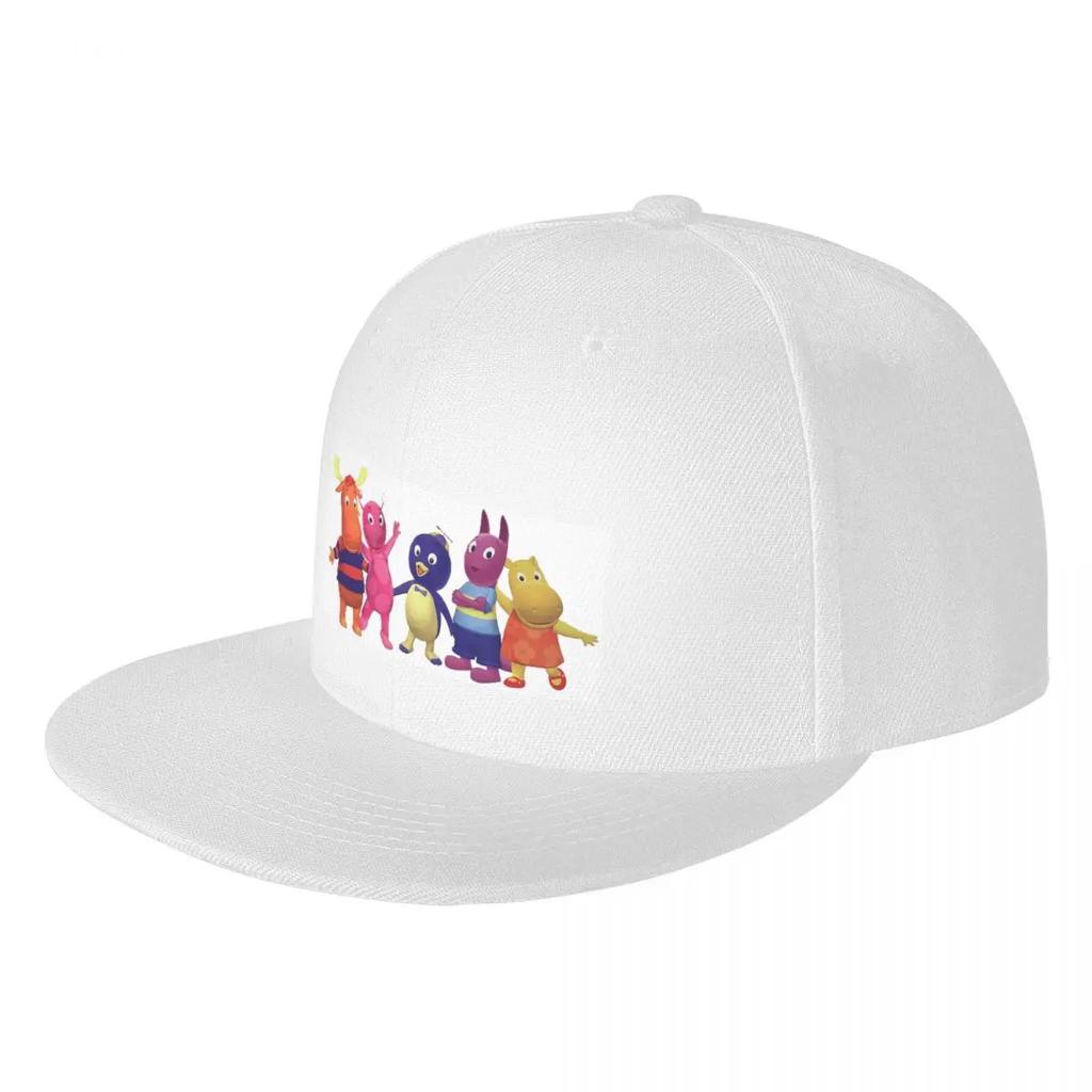 Unisex Baseball Hats Backyardigans Outdoor Streetwear Summer Sports Baseball Caps Hip Hop Cap Casquette