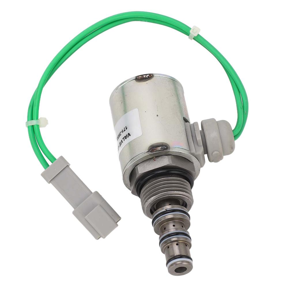 Solenoid Valve 171‑3685 24V Control Valve for Caterpillar CAT 36 46 252 62B Skid Steer Loader