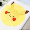 MORIPiLO Morishita Monpoke Baby Towel Blanket Pokemon Pikachu 85x85cm Nap Blanket Lap Cover Pokemon Character Goods Yellow 4621274