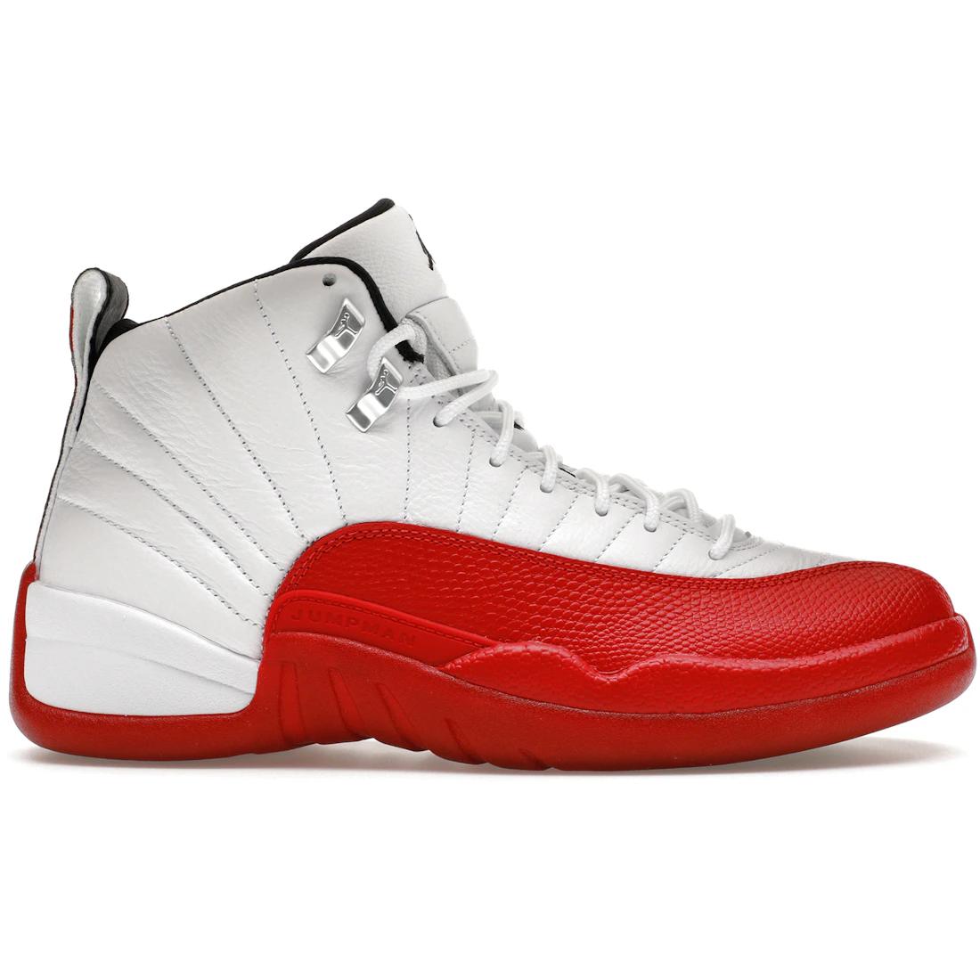 

Кроссовки Jordan 12 Retro Cherry (2023)(CT8013-116) 46