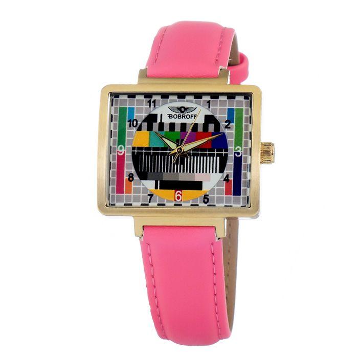 Montre Femme Bobroff BF0036 - Bobroff - Quartz - Alphanumérique - Adulte - Acier - Femme