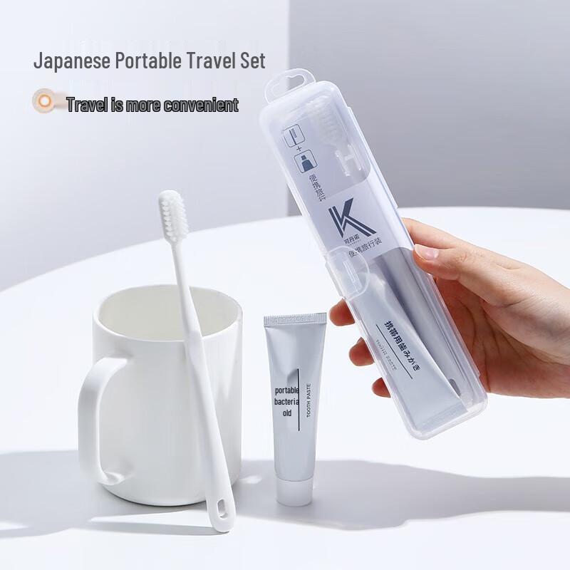 

Kedaunuo Soft Bristle Toothbrushes & Oral Care Sets