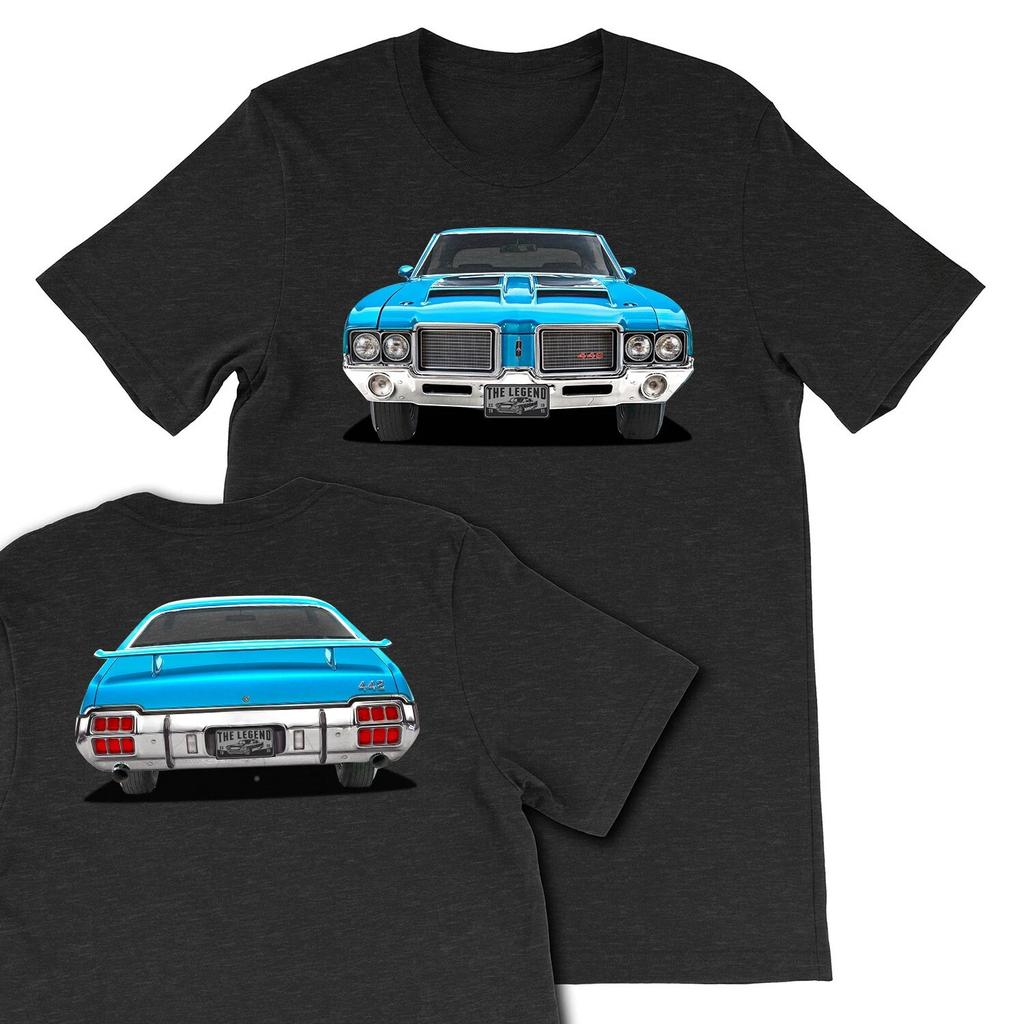 1972 Olds 442 Cutlass The Legend Classic Car Gift Unisexs Tshirts