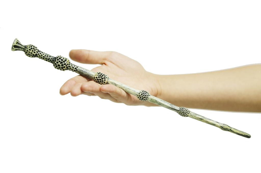 Harry Potter Albus Dumbledore Magic Wand Replica Costume Accessory Unisex Warner Bros. Official