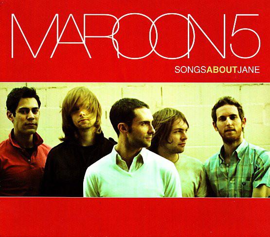 

CD MAROON 5 Songs About Jane 82876632282 J Records 2002 Non Japan Rock Used