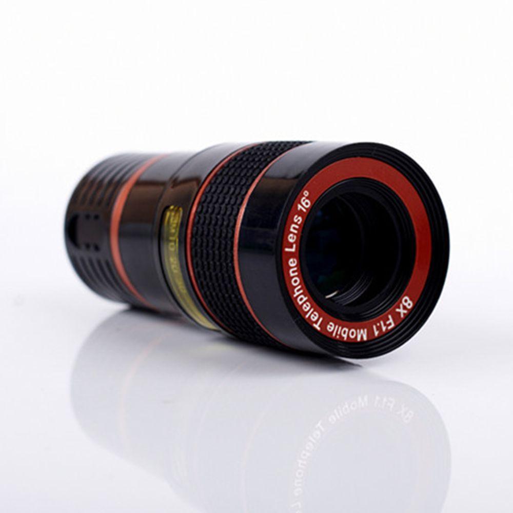 Phones for Travel Watching Games Photography Mini HD Telescope Optical Zoom Telephoto Phone Lens