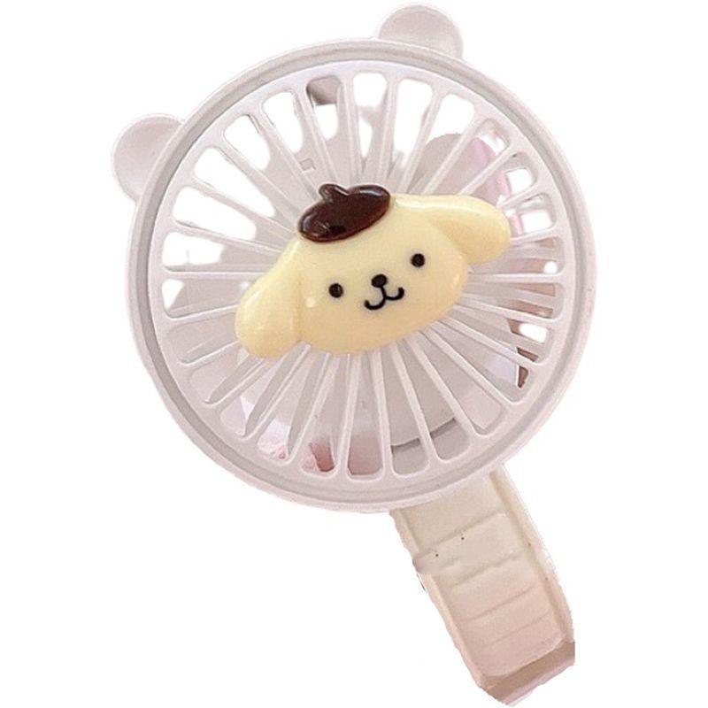 Sanrio Series Mini Fan Portable And Usb Charging Wristwatch Design For Kids And Adults