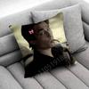 Pillow Case For 45*45cm 40cm 55cm 50cm 30cm Square Car Pillowcase Shell Actor D-Damon Salvatore Throw