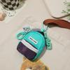 colorful mini coin purse, storage bag, hand strap, phone case clip, -loss pendant