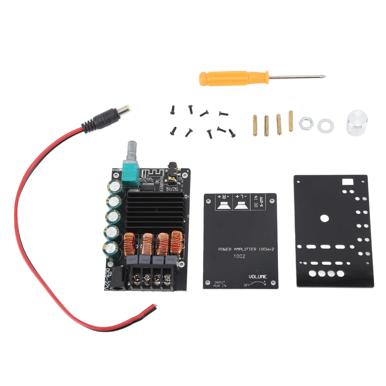 

2x100W Stereo Sound Receiver Amplifier Board ZK 1002 Sound Amplifier Board for Home Passive