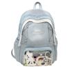 Women's Backpack Large Capacity Student Schoolbag Junior High School Travel Backpack