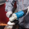 Dongcheng Angle Grinder Cutting Machine S1M-FF-180A Grinding, Rust Removal Polishing Machine, Hand Grinding Wheel Angle Grinder