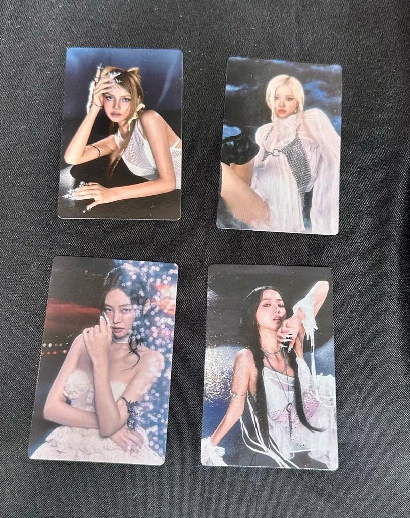 BLACKPINK [Set Completo] X Country Chunchang Fotocarte
