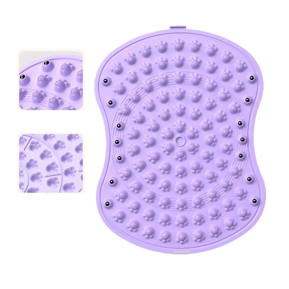 

Anti-Slip Finger-pressing Board Creative Fitness Foot Pad Jogging Pad Walking Toe Plate Gym фиолетовый