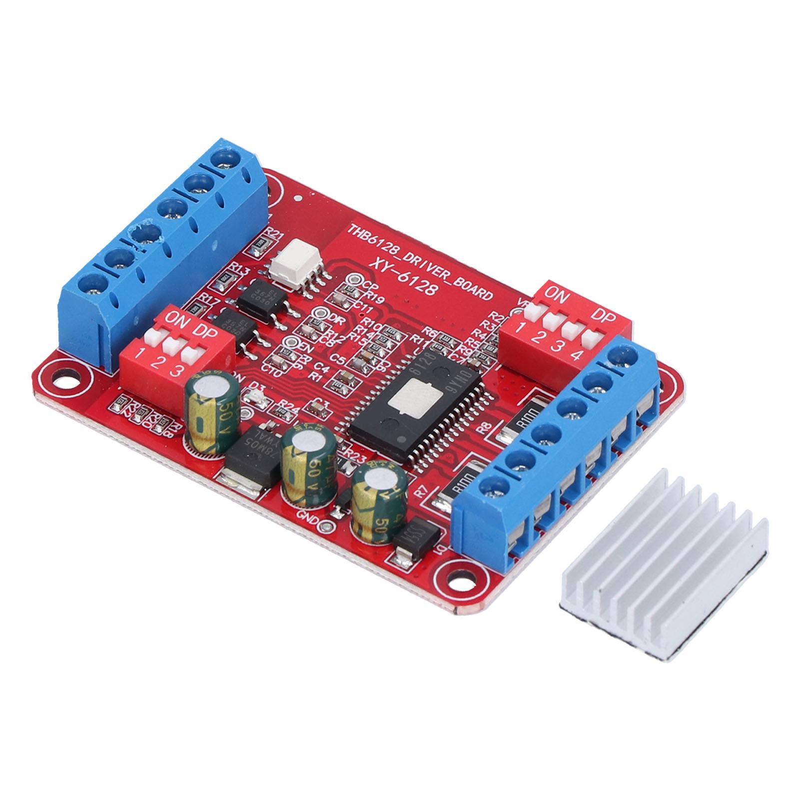 

DC Brushless Motor Controller 2A Electric Speed Motor Control Regulator 9‑36V THB6128