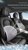 Four Seasons Breathable Gel Lumbar Support Pad for Car - Ideal for Long Sitting