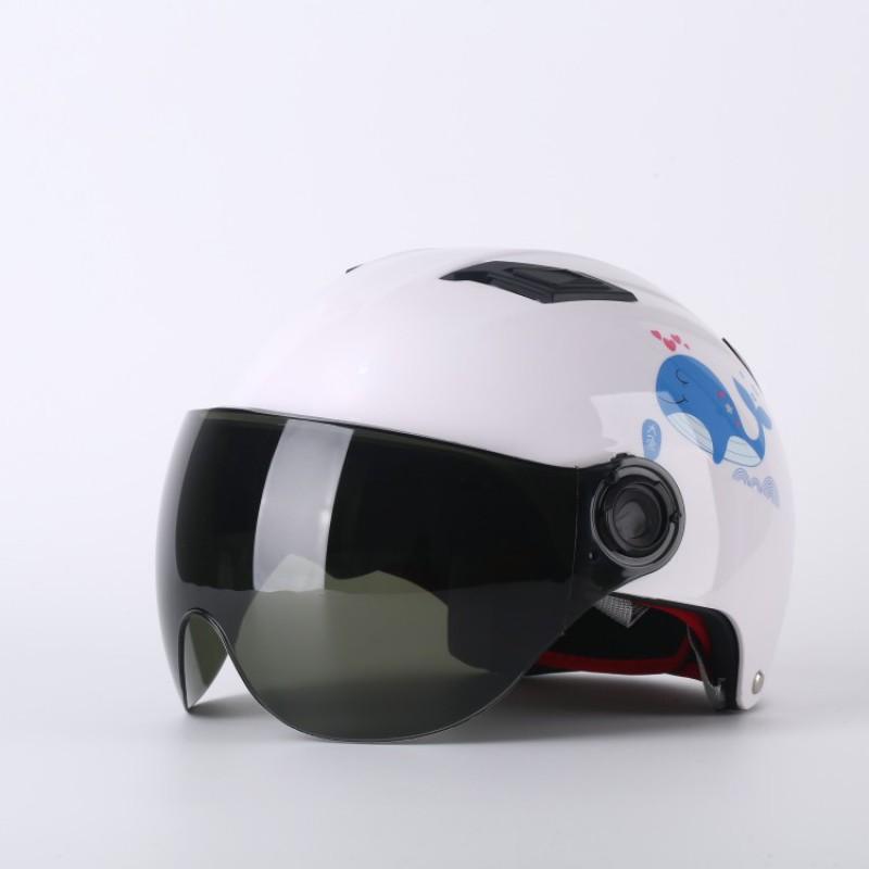 3C Certified Half Helmet Electric Scooter Motorcycle Riding - All Season Unisex Safety Headgear