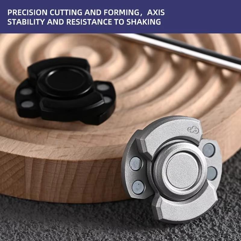 Multiple Play Magnetic Slider Fidget Spinner EDC Erwachsene Fidget Spielzeug Anti Stress Hand Spinner ADHS Angst Autismus Stress Relief