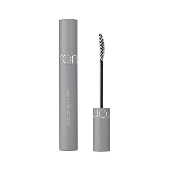 romnd HAN ALL FIX MASCARA 4 colorsIntense Length Long-Lasting Volumizing Waterproof No Flaking 7g0.25oz (L01 Long Black)