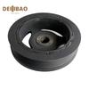 4666099AB Crankshaft Pulley Damper for Jeep Rubicon JK 3.8L 2007-2017 Dodge Chrysler 04666099AA 04666099AB 4666099AA
