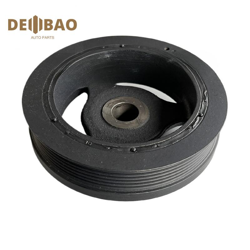 4666099AB Crankshaft Pulley Damper for Jeep Rubicon JK 3.8L 2007-2017 Dodge Chrysler 04666099AA 04666099AB 4666099AA