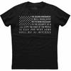 The Second Aunisexdunisext A Well Regulated Unisexs New Patriotic Black T Shirt