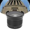 Fisheye Lens 0.35x Super Wide Angle Panoramic Macro 2 In 1 Detachable Lens AF IR Compatible