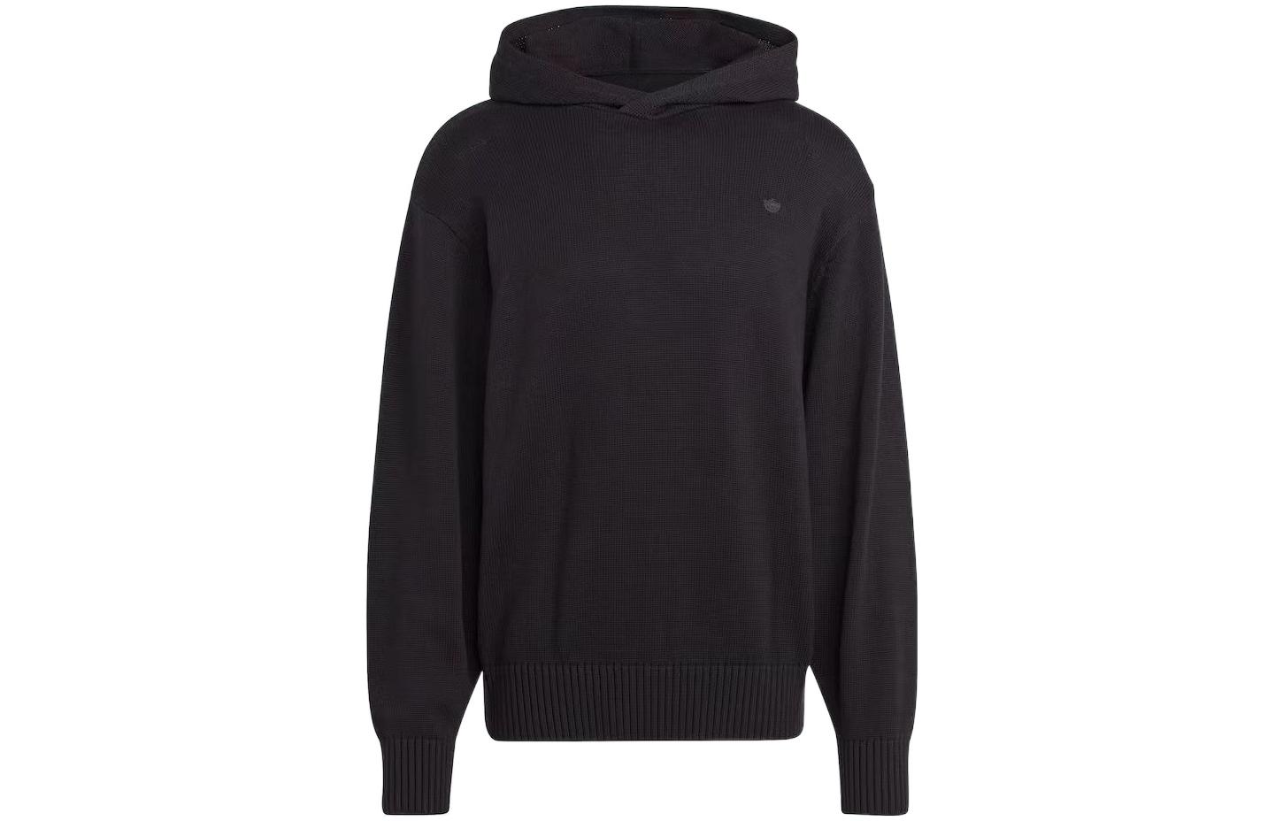 Adidas Originals Premium EssentialsHOODIES Knitwear Men s Black HR8678 XXL