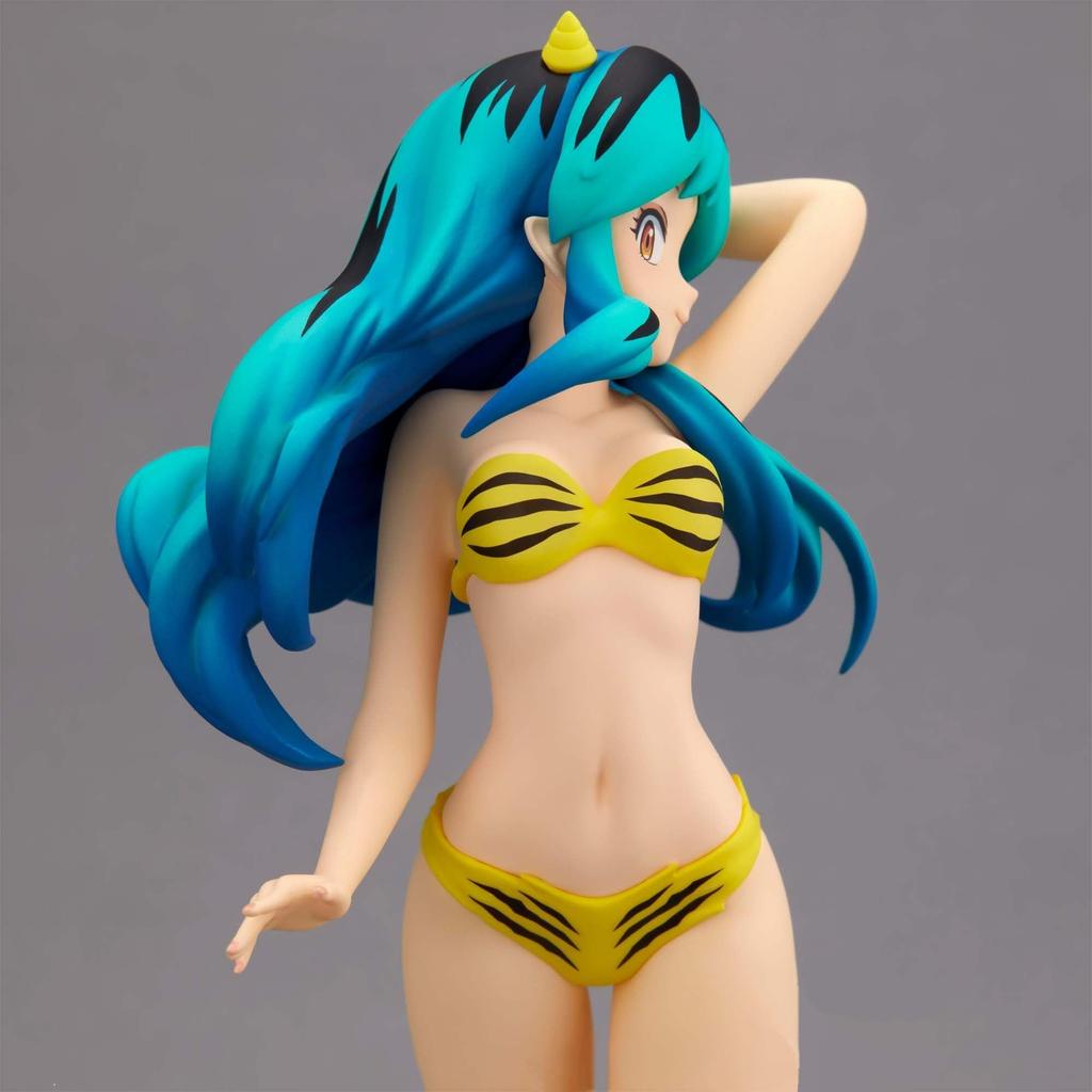 Urusei Yatsura Figure Lum II GLITTER & GLAMOURS Size: Approx. 22cm