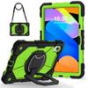 Lenovo Xiaoxinpad M11 2025 11-inch Drop-proof Case with 360° Rotating Stand and Hand Strap