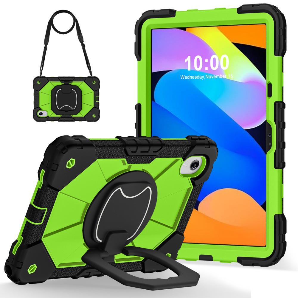 Lenovo Xiaoxinpad M11 2025 11-inch Drop-proof Case with 360° Rotating Stand and Hand Strap