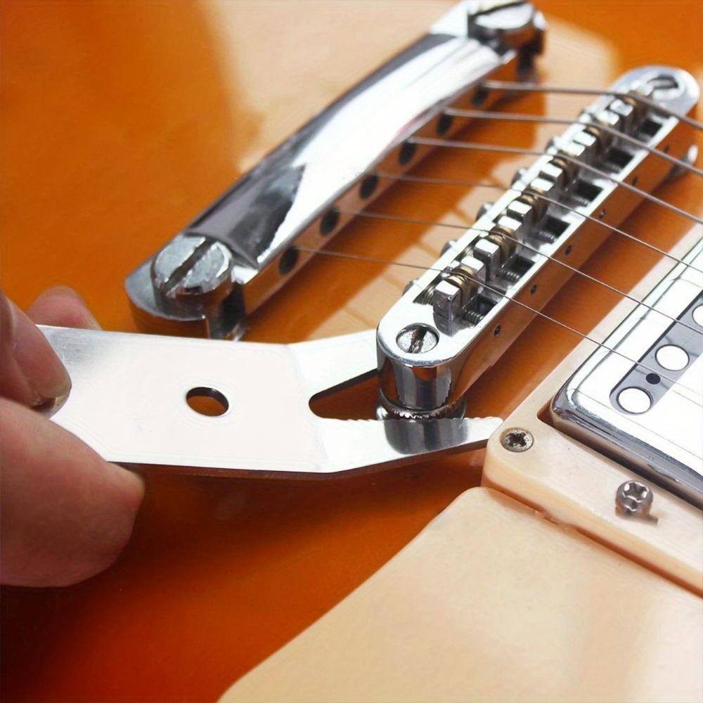 1PC Electric Guitar Bass Multi Spanner Wrench Luthier Tool for Tightening Pots Switches Jacks Guitar Parts Accessories