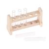 Mini Doll House Laboratory Glass Tube Test Tube Rack Doll House Parts